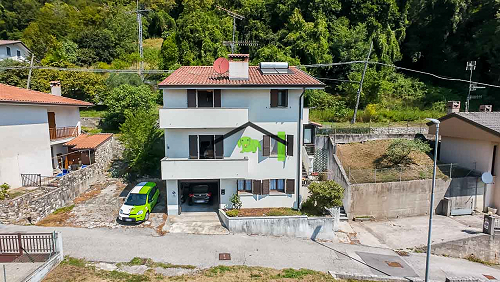 Casa indipendente con terrazzo panoramico a Cornino, Forgaria nel Friuli