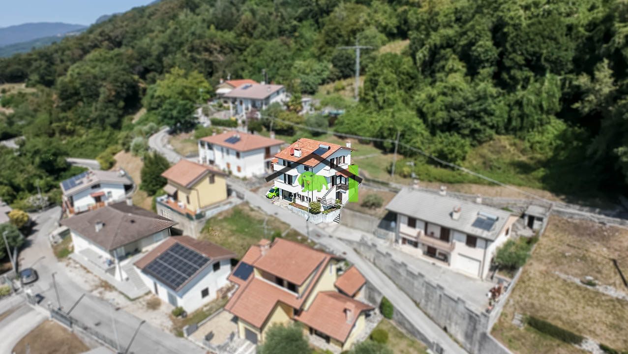 6/2cornino via palla 6 vista paese