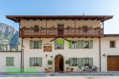 Casa di paese dotata di ampie metrature