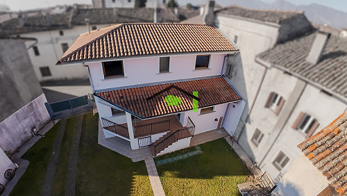Villetta a schiera ad Arba: Comfort, Giardino Esclusivo e Indipendenza