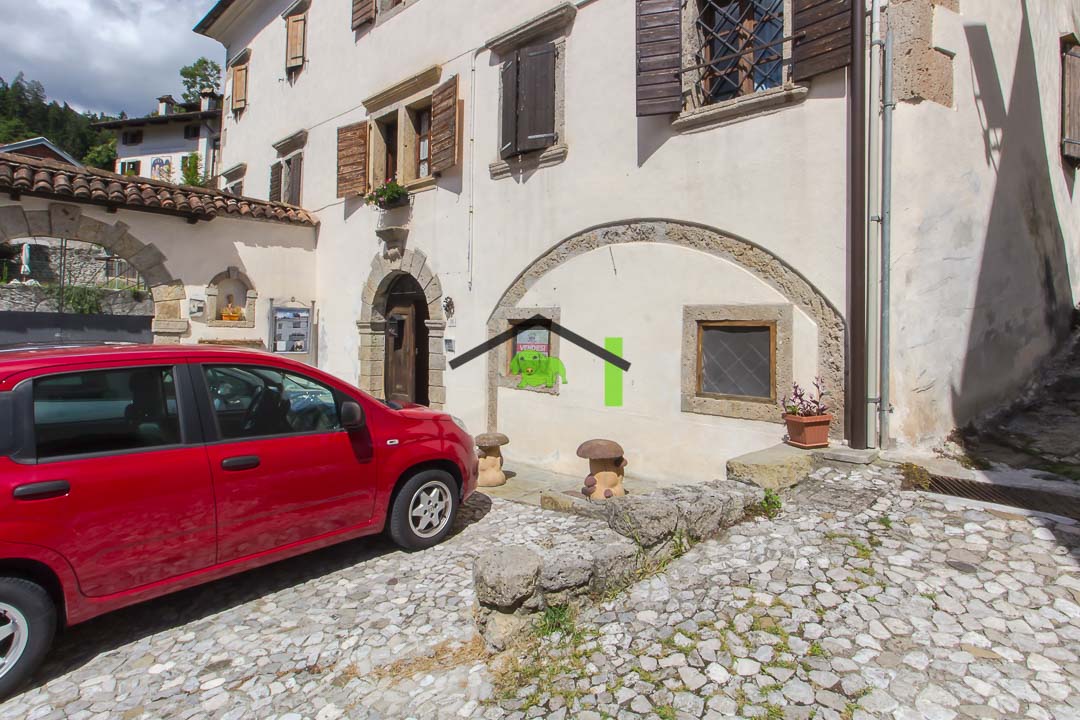 36/2cercivento via ville 36 facciata