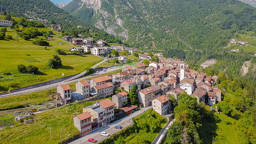 Rustico di testa su tre livelli