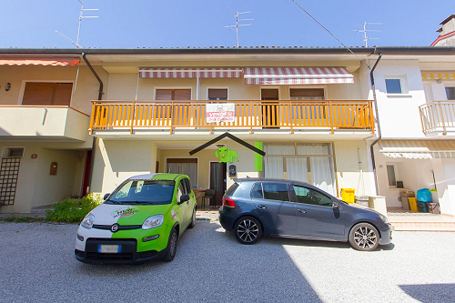 Casa in linea su due livelli a Fanna