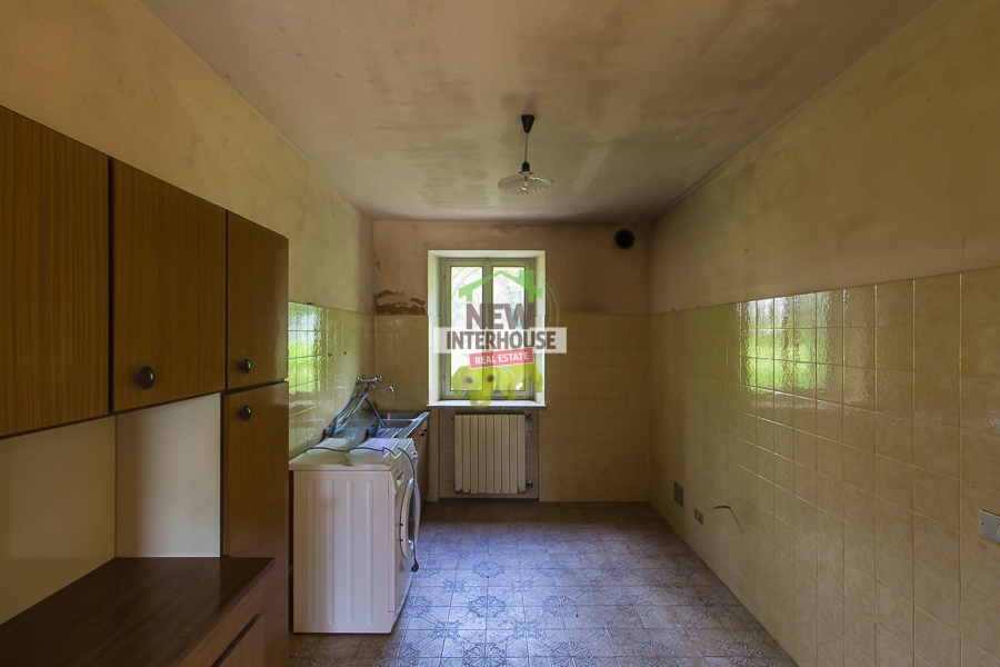 Casa in linea a Fanna