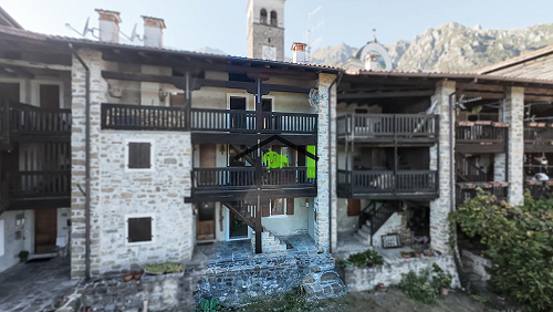 Casa in linea con Daltz a Poffabro, borgo più bello d'Italia