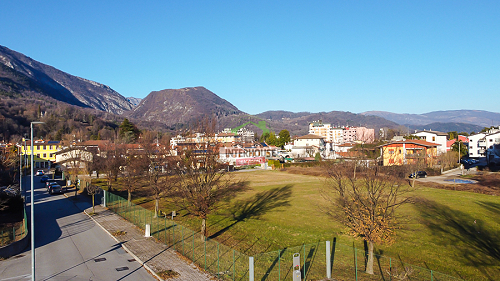 Terreno edificabile in zona residenziale e riservata