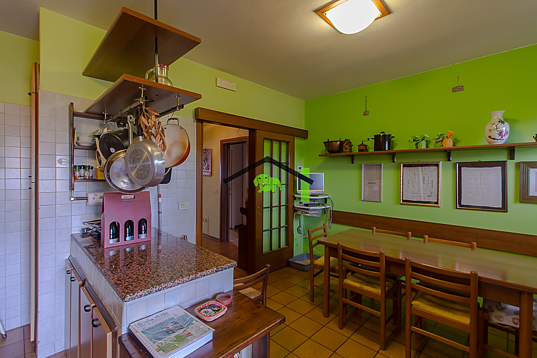 Cucina angolo pranzo