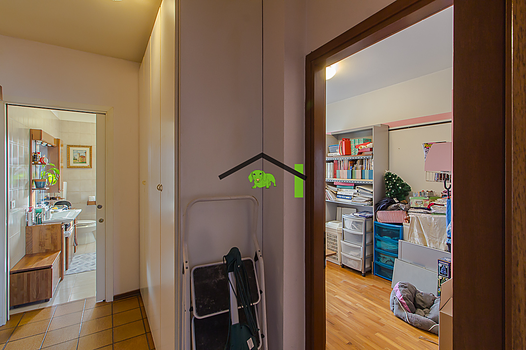 Corridoio bagno studio