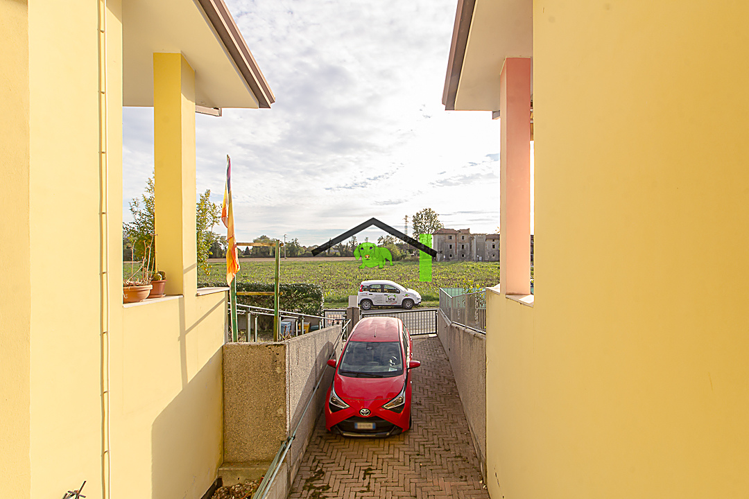 Vista posto auto