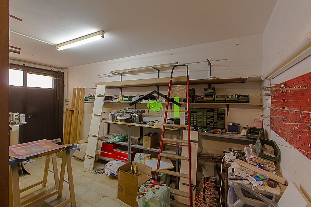 Seminterrato laboratorio