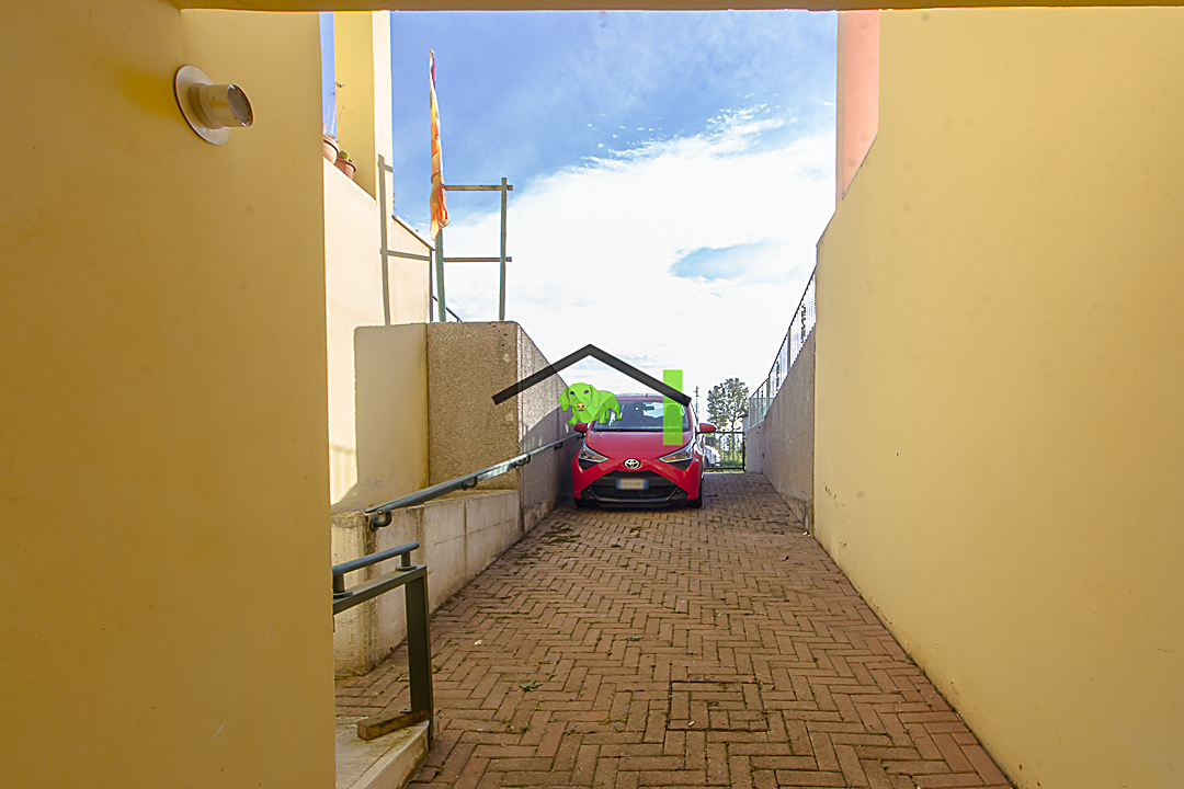 Rampa garage posto auto