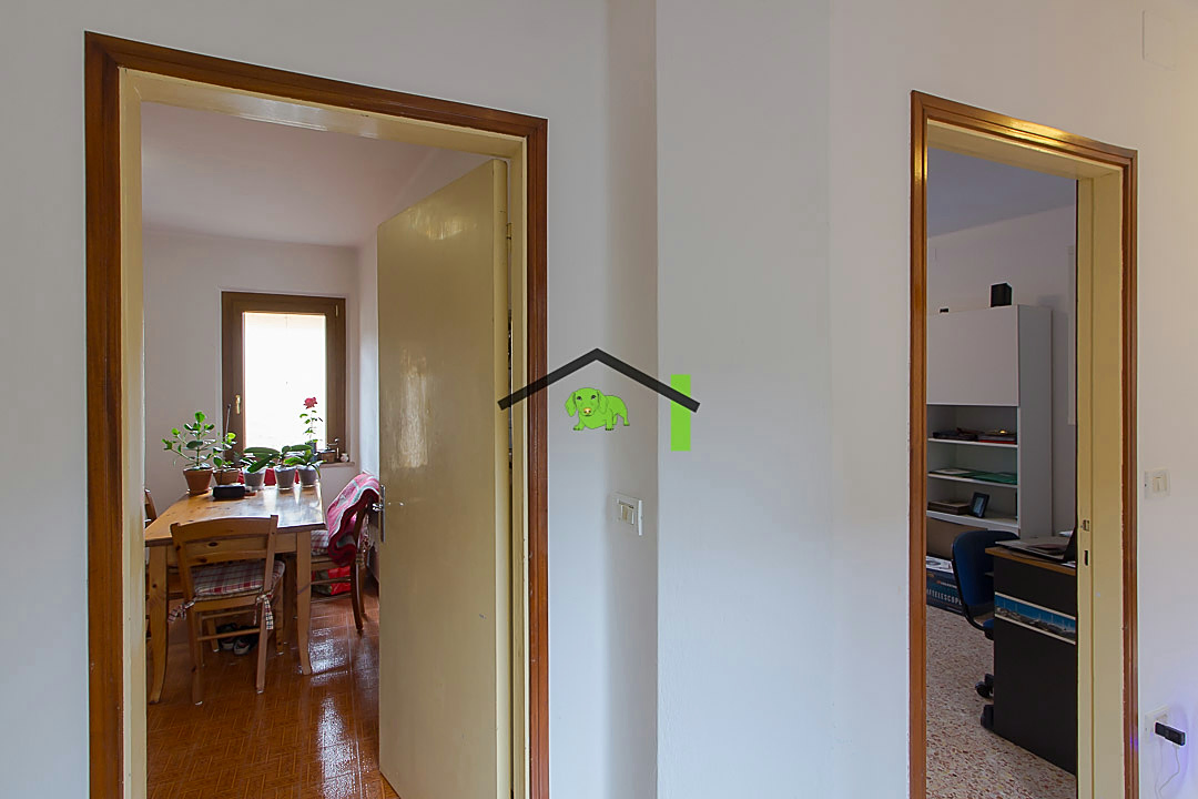 Ingresso cucina studio