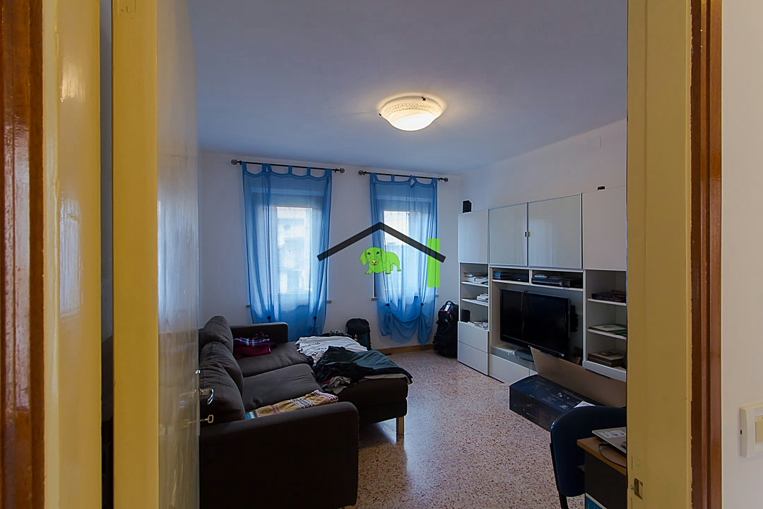 Soggiorno divano tv