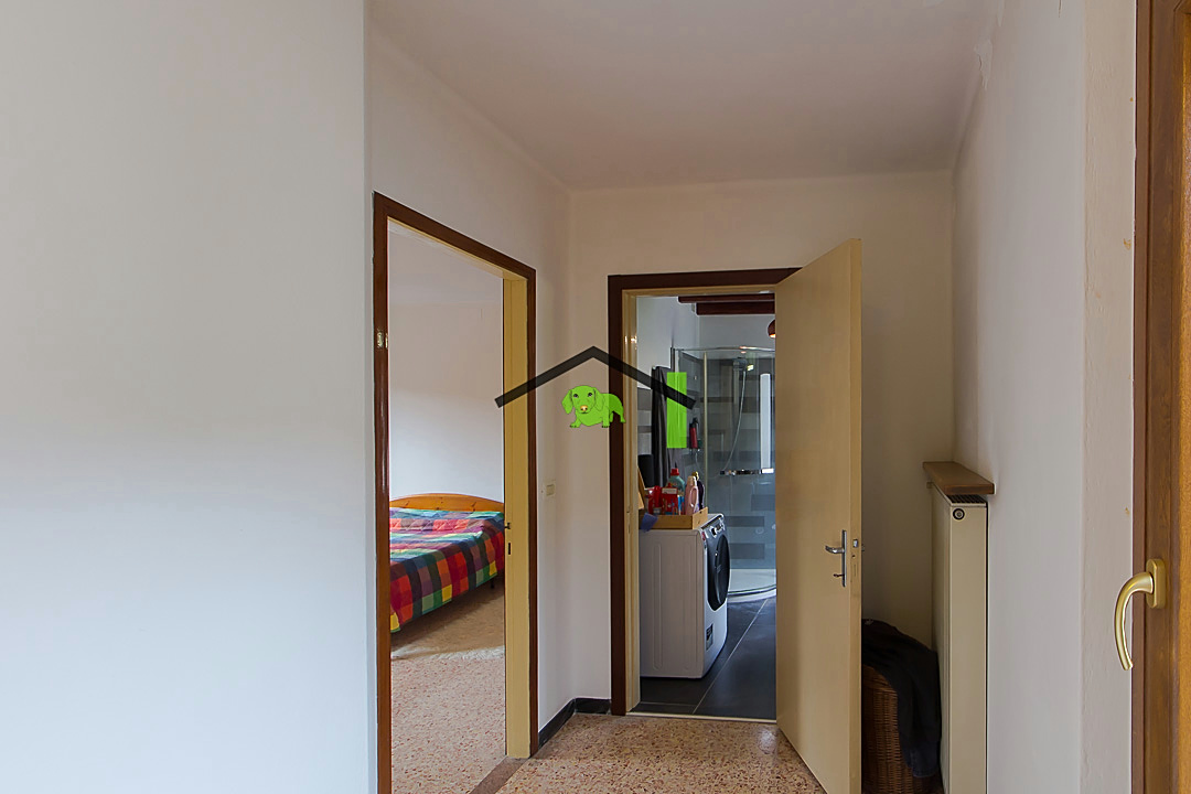 Disimpegno bagno camera
