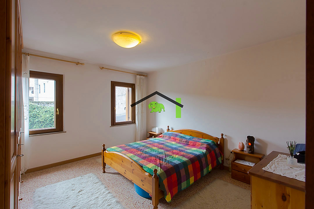 Camera matrimoniale letto