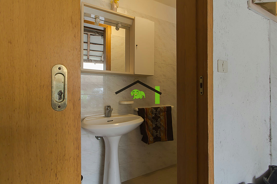 Bagno servizio lavabo