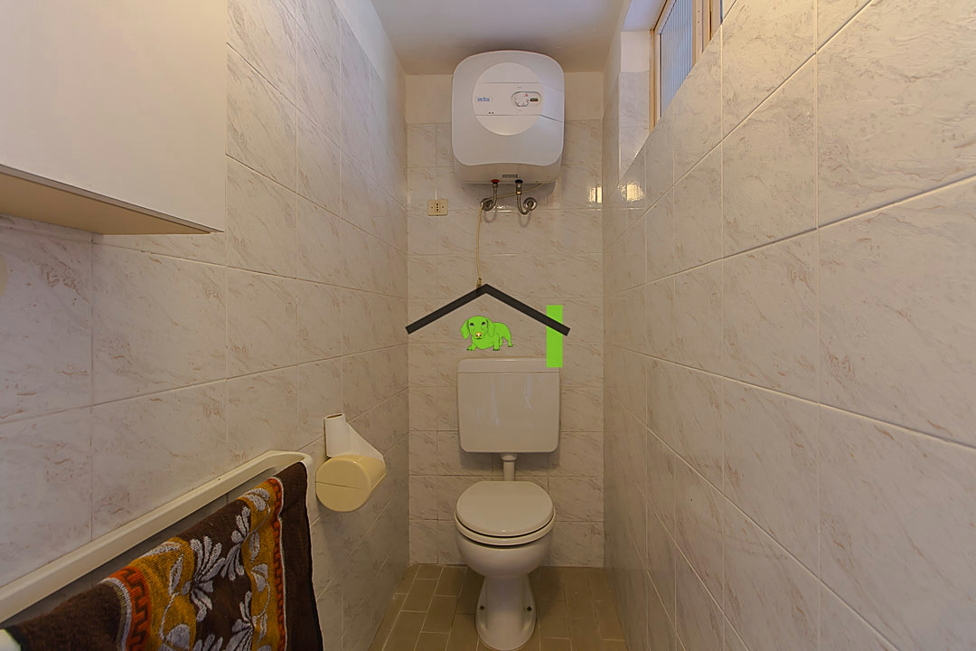 Bagno servizio WC boiler