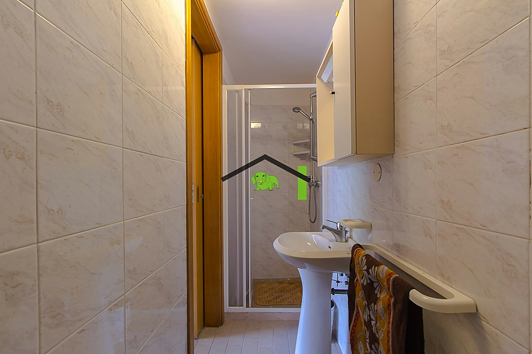 Bagno servizio doccia