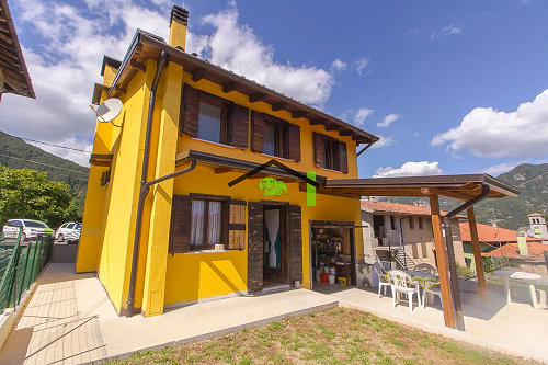 Casa indipendente 132 mq ristrutturata a Pielungo, Val d'Arzino