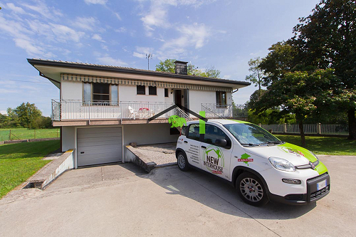 Villa indipendente con giardino privato a Tesis di Vivaro